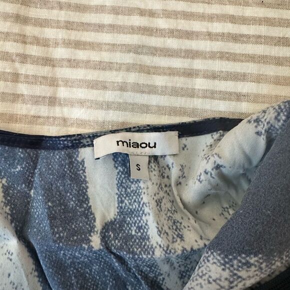 MIAOU Blue Karina Midi Dress-H7 - Picture 7 of 7